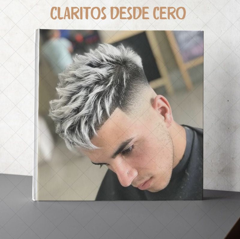 Claritos desde Cero: Lográ mechas perfectas sin experiencia previa